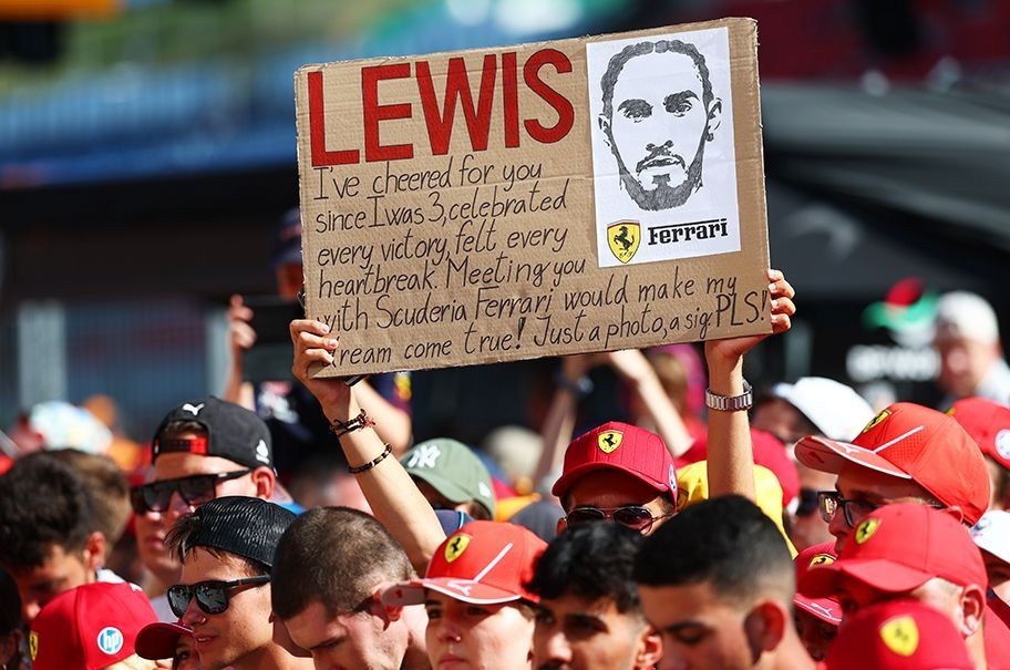 اتومبیلرانی فرمول یک , لوئیز همیلتون , 