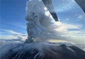آتشفشان باستانی کامچاتکا پس از 500 سال بیدار شد