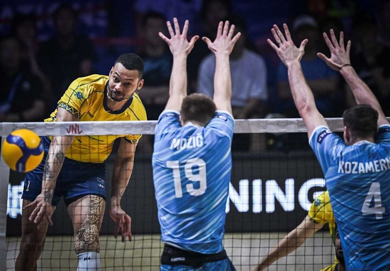 والیبال , لیگ ملتهای والیبال , کشور چین , 