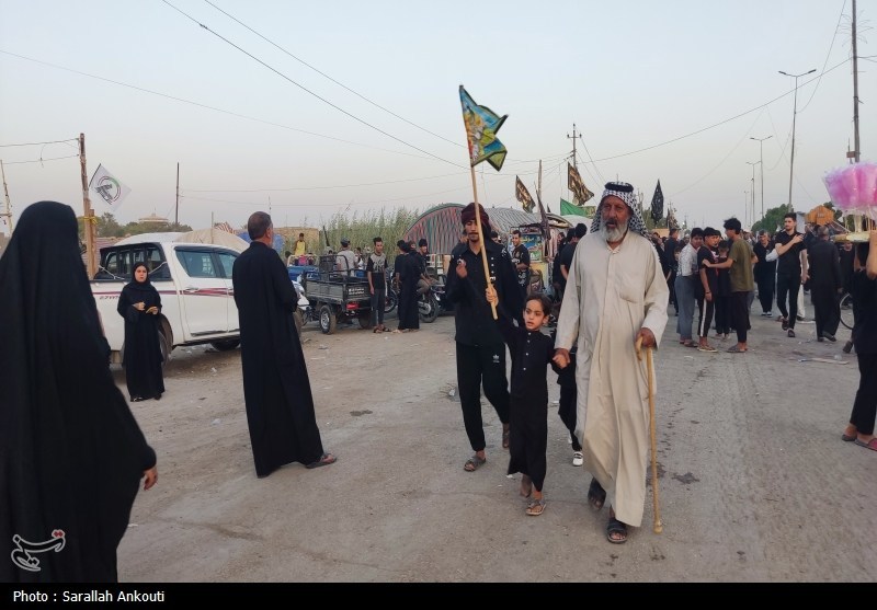 امام حسین (ع) , اربعین , پیاده روی اربعین , استان کرمان , کشور عراق , کربلا , زائران , 