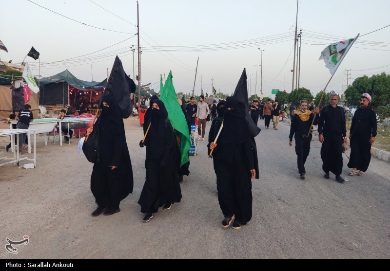 امام حسین (ع) , اربعین , پیاده روی اربعین , استان کرمان , کشور عراق , کربلا , زائران , 