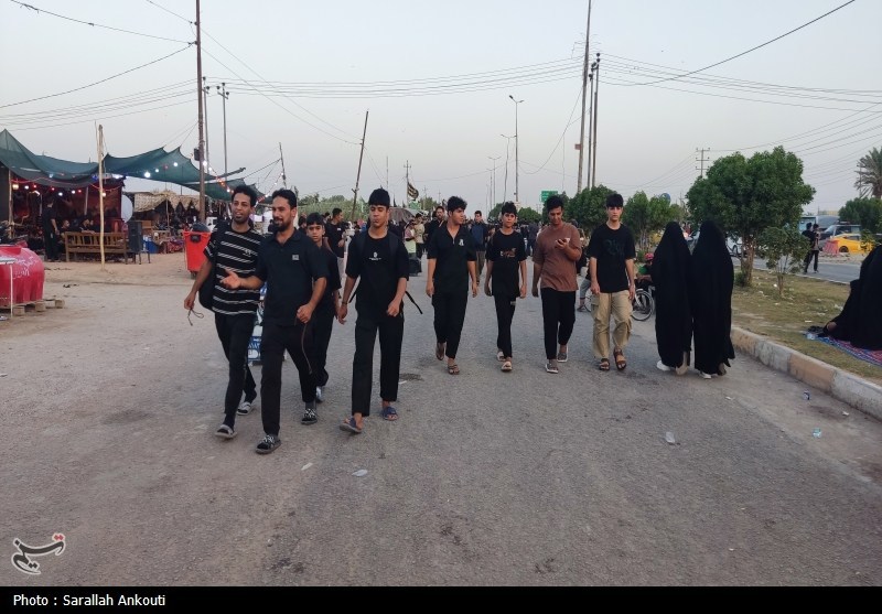 امام حسین (ع) , اربعین , پیاده روی اربعین , استان کرمان , کشور عراق , کربلا , زائران , 