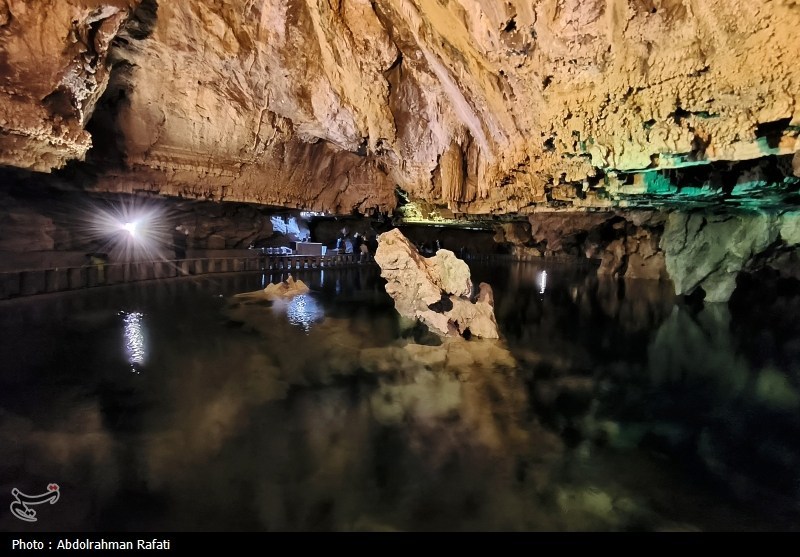 معالم همدان , غار علي صدر , السياحة , 