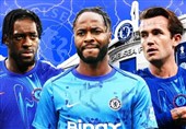 حذف پروفایل استرلینگ و 8 بازیکن دیگر از سایت چلسی