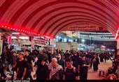 خدمات اربعینی موکب مازندران در سامرا