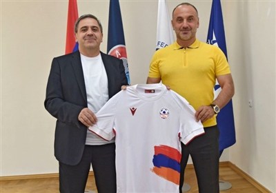 انتصاب سرمربی جدید تیم ملی فوتبال ارمنستان