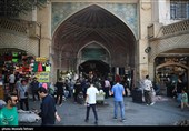 بازار تهران در روز تعطیلی پایتخت