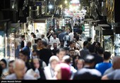 بازار تهران در روز تعطیلی پایتخت