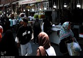 بازار تهران در روز تعطیلی پایتخت