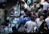 بازار تهران در روز تعطیلی پایتخت
