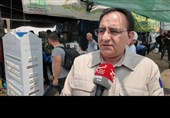 عبور یک میلیون و 400 هزار زائر از مرز مهران از ابتدای ماه صفر