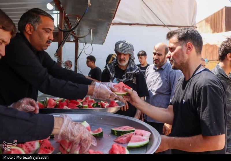 موکب تسنیم , کاشان , اربعین , اربعین 1404 , کربلا , 