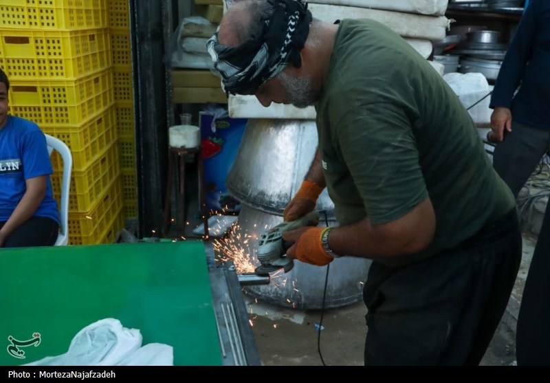 موکب تسنیم , کاشان , اربعین , اربعین 1404 , کربلا , 