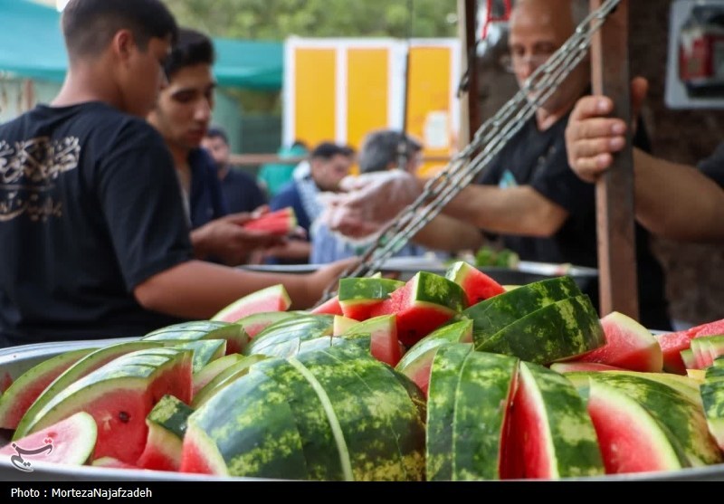 موکب تسنیم , کاشان , اربعین , اربعین 1404 , کربلا , 