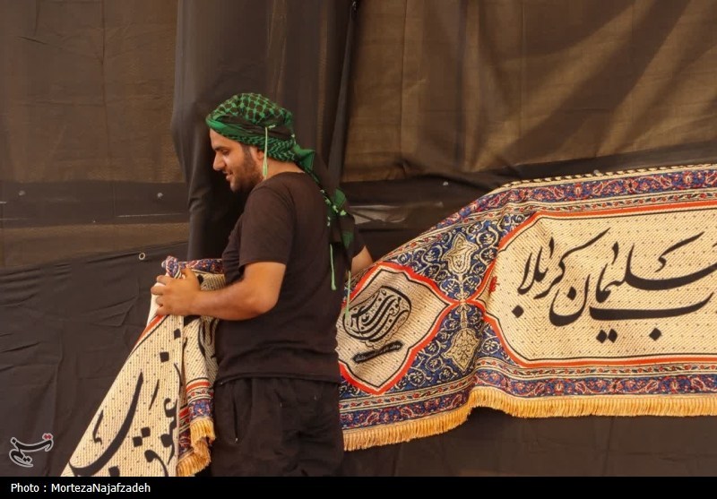 موکب تسنیم , کاشان , اربعین , اربعین 1404 , کربلا , 