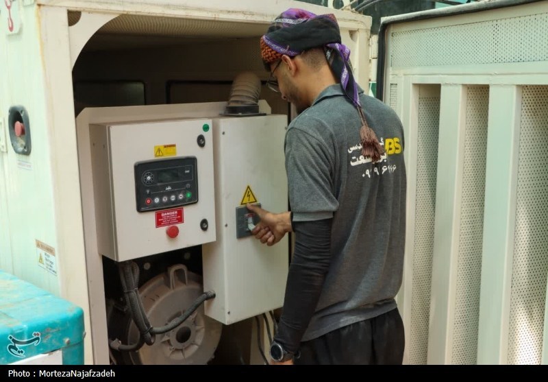 موکب تسنیم , کاشان , اربعین , اربعین 1404 , کربلا , 