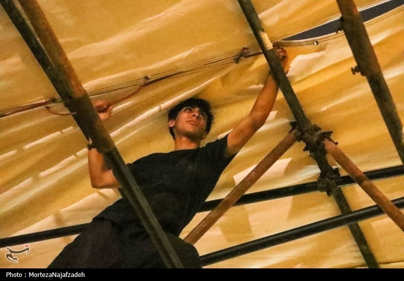 موکب تسنیم , کاشان , اربعین , اربعین 1404 , کربلا , 