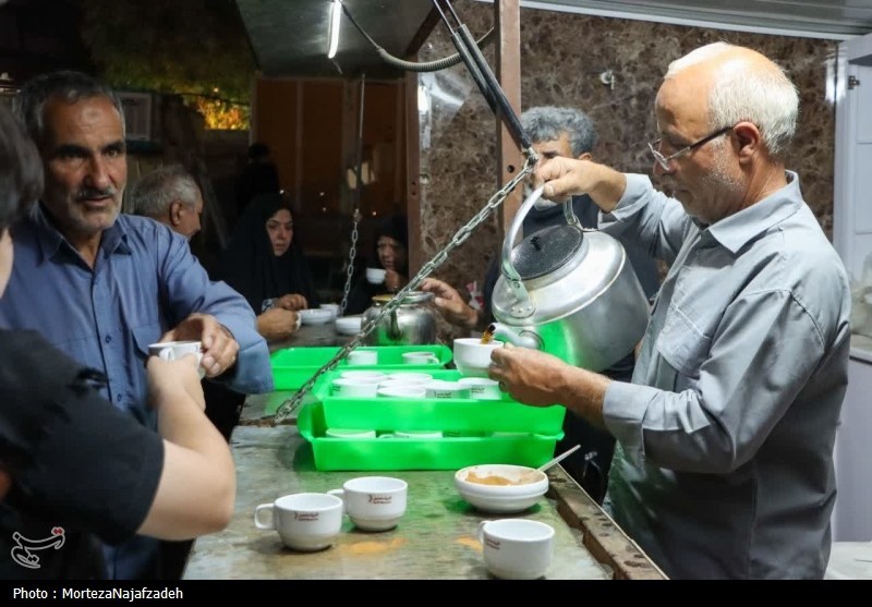 موکب تسنیم , کاشان , اربعین , اربعین 1404 , کربلا , 