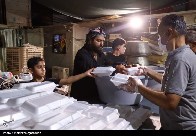 موکب تسنیم , کاشان , اربعین , اربعین 1404 , کربلا , 