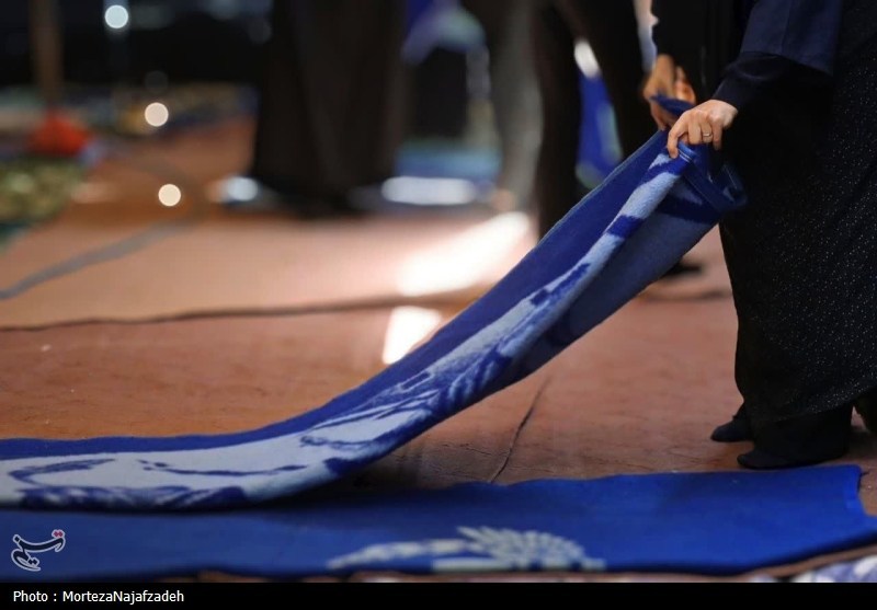 موکب تسنیم , کاشان , اربعین , اربعین 1404 , کربلا , 