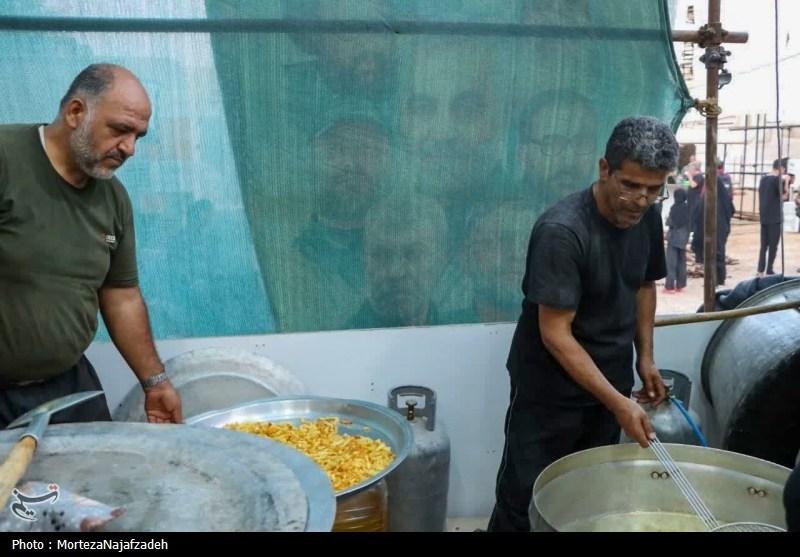 موکب تسنیم , کاشان , اربعین , اربعین 1404 , کربلا , 