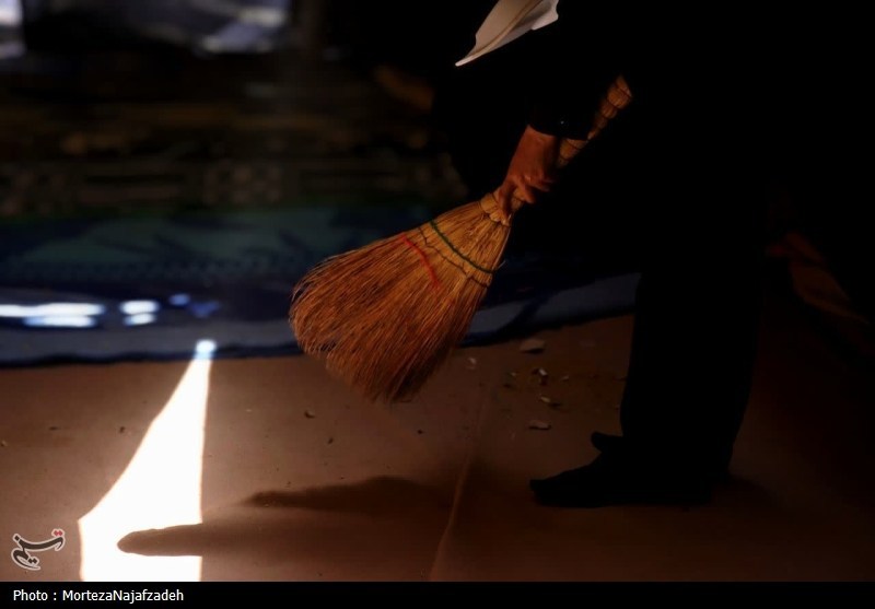 موکب تسنیم , کاشان , اربعین , اربعین 1404 , کربلا , 