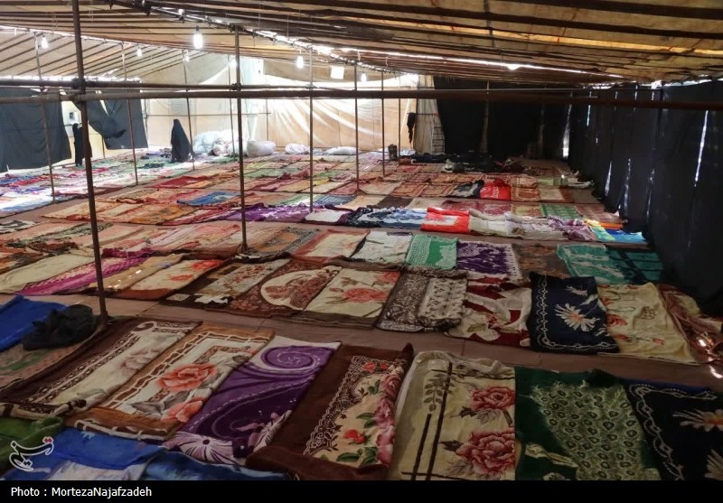 موکب تسنیم , کاشان , اربعین , اربعین 1404 , کربلا , 