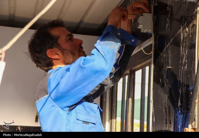 موکب تسنیم , کاشان , اربعین , اربعین 1404 , کربلا , 