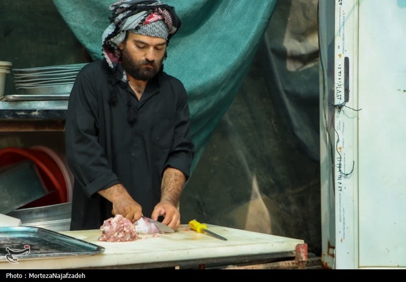 موکب تسنیم , کاشان , اربعین , اربعین 1404 , کربلا , 