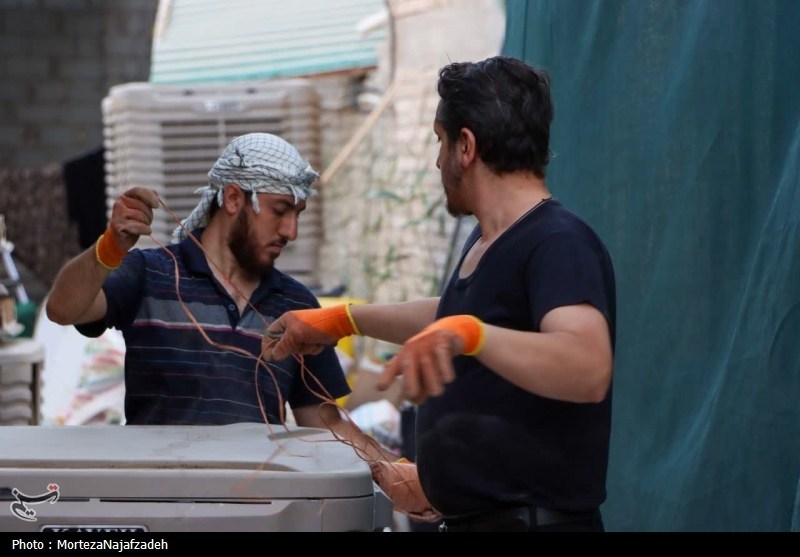 موکب تسنیم , کاشان , اربعین , اربعین 1404 , کربلا , 