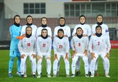 انتخابی جام ملت‌های دختران| پیروزی ملی‌پوشان ایران در اولین گام