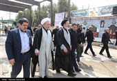 بازدید نماینده ولی‌فقیه از مرز خسروی