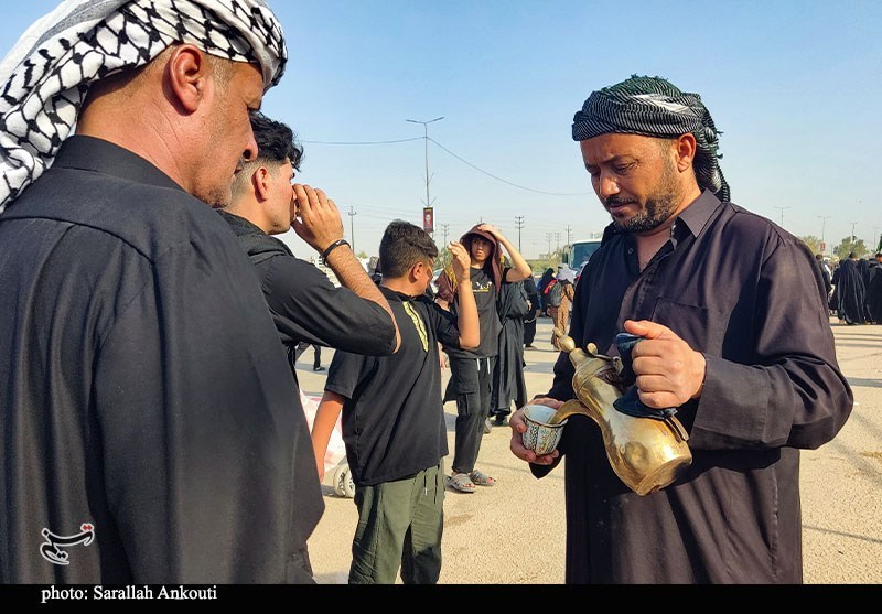 امام حسن (ع) , پیاده روی اربعین , اربعین , 