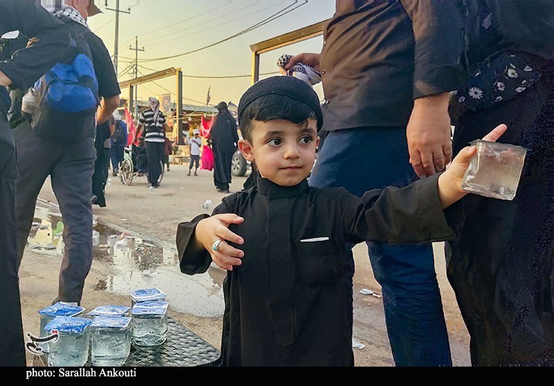 امام حسن (ع) , پیاده روی اربعین , اربعین , 