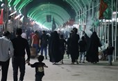 تردد‌ 671 هزار زائر اربعین از مرزهای شلمچه و چذابه