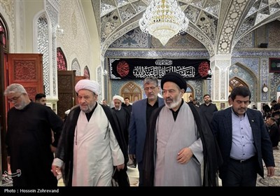 بازدید میدانی مسئولان حج و زیارت از خدمات به زائران در شهر مقدس کاظمین