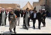 بازدید میدانی مسئولان حج و زیارت از خدمات به زائران در شهر مقدس سامرا