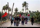 پیاده روی زائرین اربعین حسینی از طریق العلما