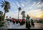 پیاده روی زائرین اربعین حسینی از طریق العلما
