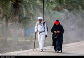 پیاده روی زائرین اربعین حسینی از طریق العلما