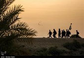 پیاده روی زائرین اربعین حسینی از طریق العلما
