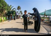 پیاده روی زائرین اربعین حسینی از طریق العلما