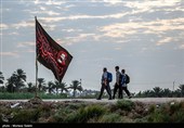 پیاده روی زائرین اربعین حسینی از طریق العلما