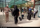 عبور زائران اربعین حسینی از مرز خسروی