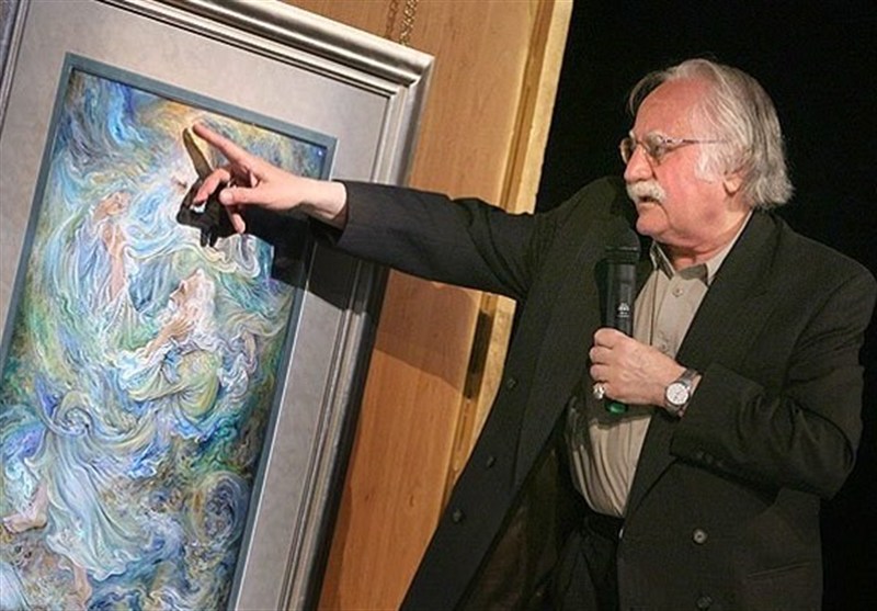 نقاشی , محمود فرشچیان , 