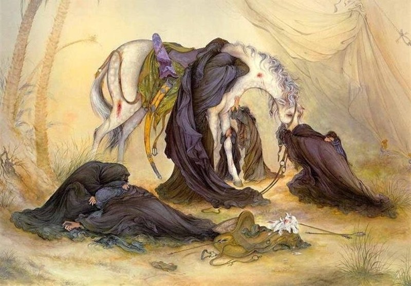 نقاشی , محمود فرشچیان , 