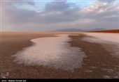 دریاچه ارومیه در یک قدمی مرگ