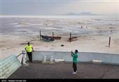 دریاچه ارومیه در یک قدمی مرگ