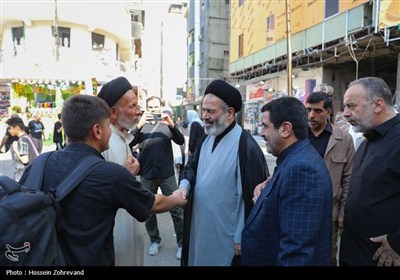 بازدید میدانی مسئولان حج و زیارت از خدمات به زائران در مسیر مشایه و کربلای معلی