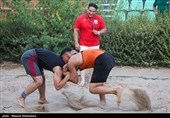 تیم کشتی ساحلی نوجوانان زنجان سوم کشور شد